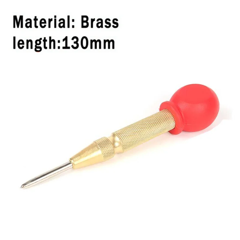 

high quality Automatic Centre Punch Spring Loaded Marking Drilling Tool w/ Protective Sleeve Automatic Centre Punch