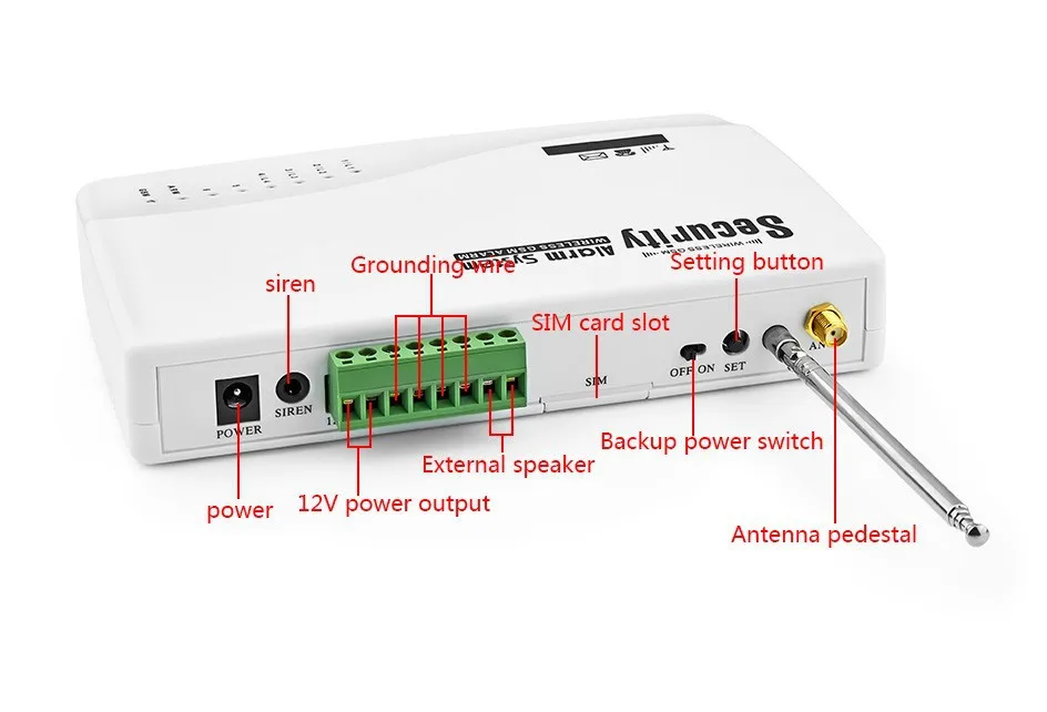 wireless alarm systems security home 7
