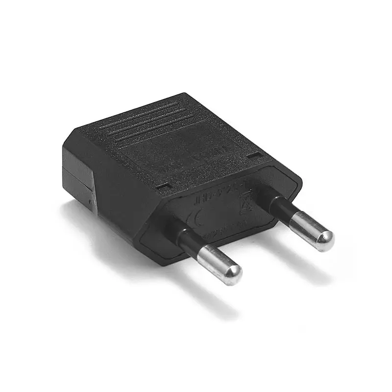 1000pcs EU European Germany Power Adapter Universal US To EU German Type C AC Travel Adapter