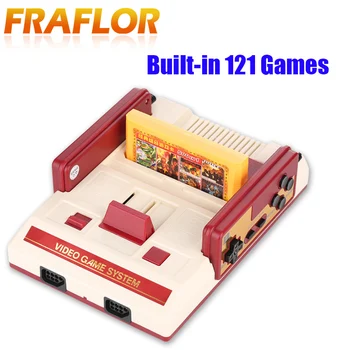 

HD HDMI & AV Dual Output Retro TV Video Game Classic Built-in 121 Games with 2 Gamepads 500 in 1 Cardtridge For Nes 8 Bit Games