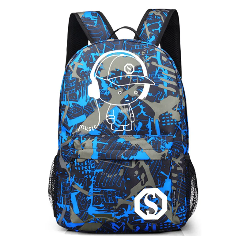 Buy Raged Sheep School Backpack Student Luminous
