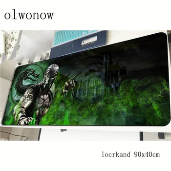 

mortal kombat mouse pad Halloween Gift 900x400x2mm mousepads gaming mousepad gamer 3d personalized mouse pads keyboard pc pad