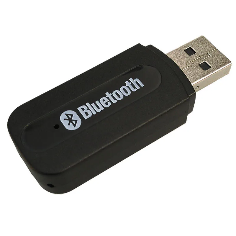 JaJaBor USB Bluetooth адаптер аудио музыкальный приемник ключ 3,5 мм порт авто AUX потоковый A2DP Bluetooth автомобильный комплект для динамика телефона