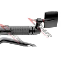 7/8″Handle Bar End Mirrors For Yamaha Suzuki Ducati BMW Buell KTM Dual Sport Dirt Bikes ATV Street Standard Naked Bike