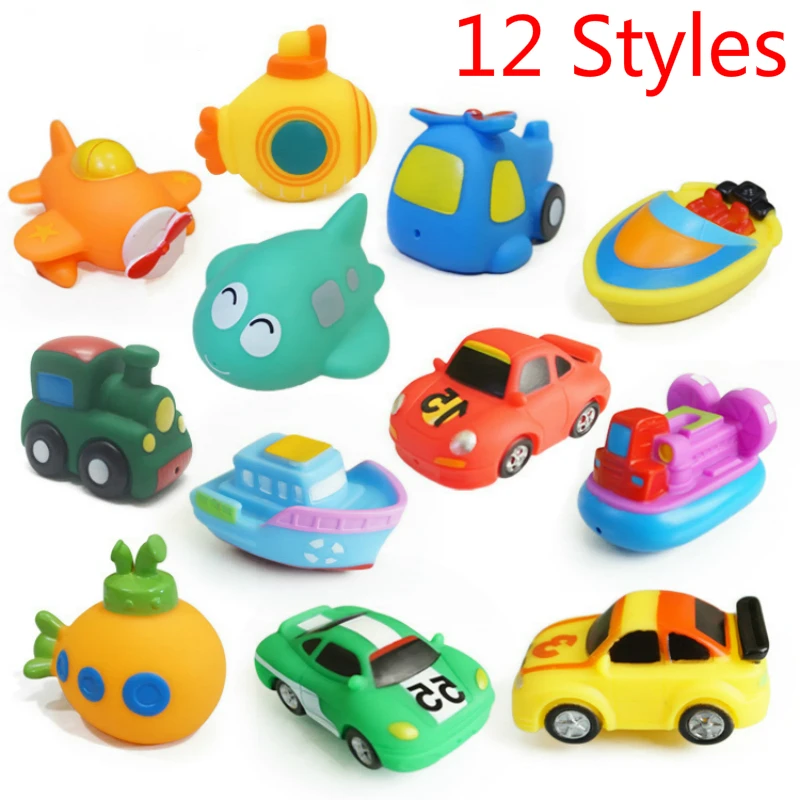 silicone bath toys