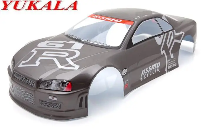 Радиоуправляемый корпус автомобиля YUKALA 1/10 ПВХ Окрашенный 190 мм 2 шт.|car body shell|body