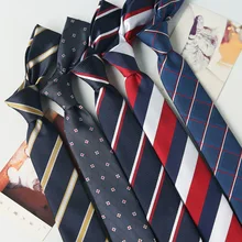 Для мужчин галстуки Vestidos бизнес Свадебный галстук мужской платье legame подарок Gravata Англия полосы жаккардовые Тканые 6 см