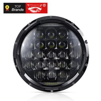 

7 inch LED Headlight Assembly Bulk Car Driving Light Hi/Lo DRL 12V LED headlamp for Truck 4x4 Off-road Vehicle
