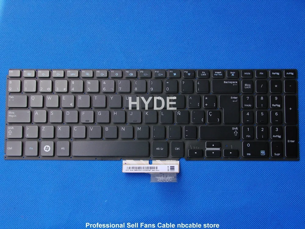 

NEW LAPTOP KEYBOARD FOR SAMSUNG NP700Z5A BA5903128D SP KEYBOARD