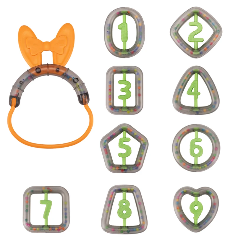 Tumama Baby Rattles 125x158mm ABS Educational Toys For Babies 4-10PCS Hand Jingle Shaking Bell For Newborns 0-12 Months Toys Tumama Baby Rattles 125x158mm ABS Educational Toys For Babies 4-10PCS Hand Jingle Shaking Bell For Newborns 0-12 Months Toys