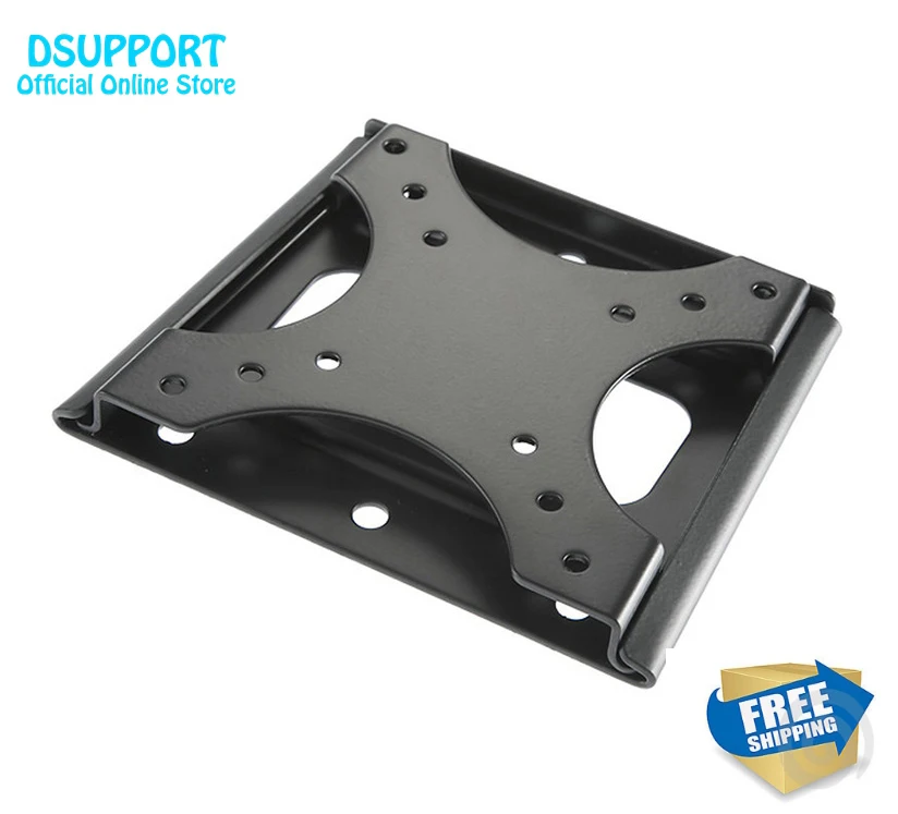 

Free Shipping Ultra Slim TV Wall Mount Flush Ultra Slim Bracket for most 13" - 27" LCD LED Flat Panel Screen Monitor TV