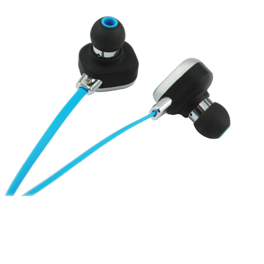 Wireless Bluetooth Earphones Stereo Headset Handsfree Headphone Sweatproof Sport Earpiece For Samsung iPhone LG Motorola Huawei