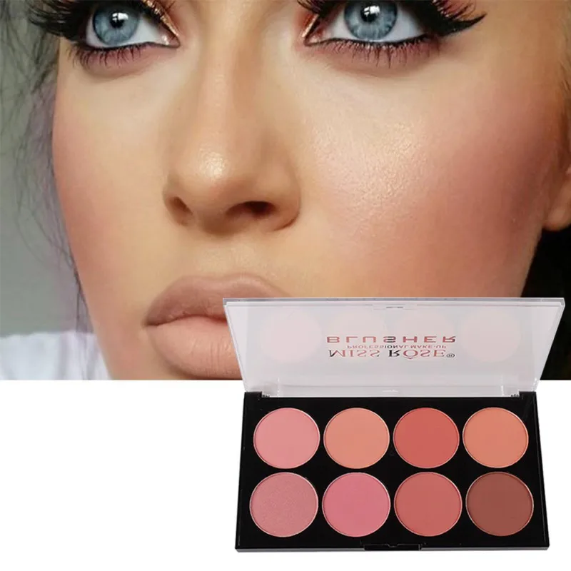 

Top Quality Professional Cheek 6 Colors Makeup Baked Blush Bronzer Blusher