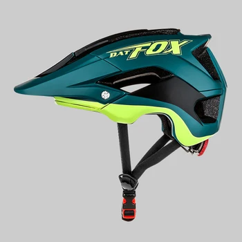 

BatFox Lightweight Unisex Bicycle Helmet MTB Mountain Cycling Safety Capacete Integrally-molded Bike Helmet For casco bicicleta
