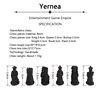 Yernea Hot Antique Chess Game Set Vintage Resin Chess Lifelike Pieces Separate Checkerboard Game Pattern Chess Box Gift ► Photo 2/6
