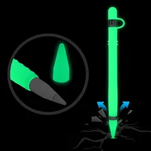 Для сенсорного стилуса Магнитная гильза мягкий силиконовый держатель ручка Набор для Iphone карандаш сенсорный экран Стилус ручка Прямая 30