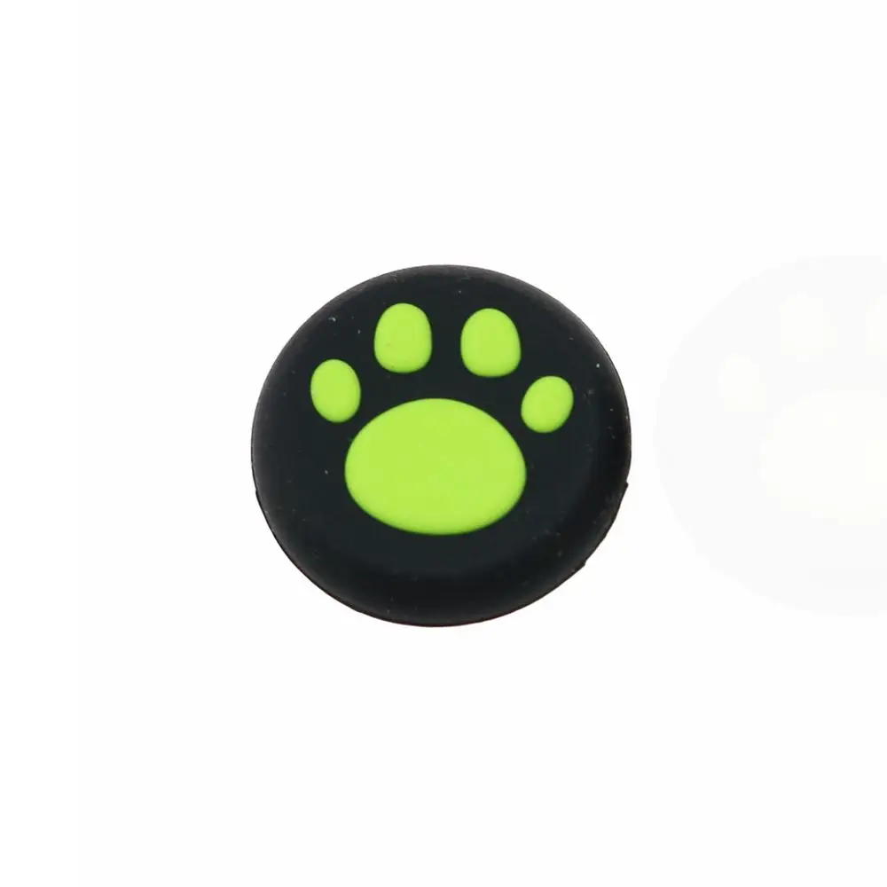 TingDong 2 шт Череп силиконовые аналоговый джойстик захваты для Игровые приставки 4 PS4 Pro Slim контроллеры Заглушки для XBox One X/S - Цвет: Claw green