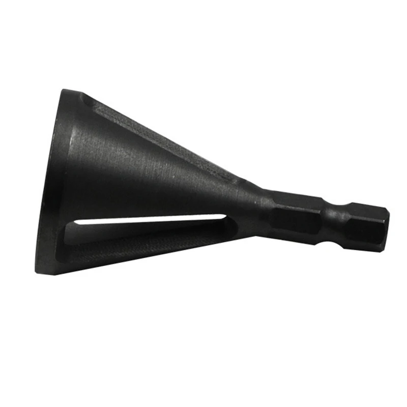 Stainless Steel Hex Shank Drill Bit Tool Deburring External Chamfer Remove Burr Repairs Tools WWO66
