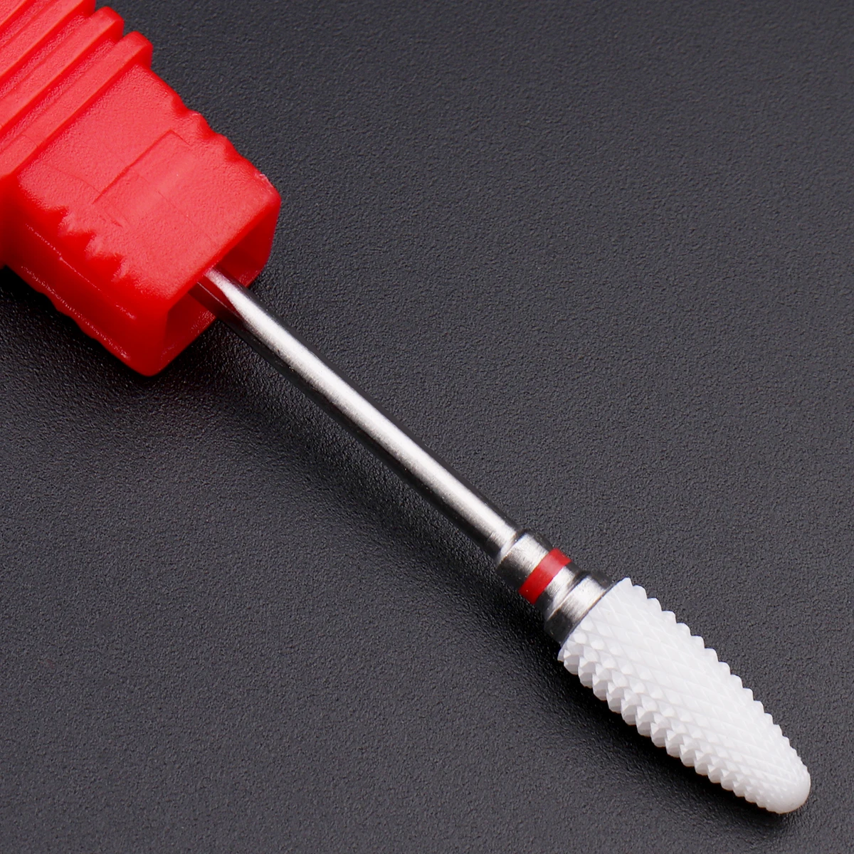 Monja 5 Styles Nail Art Ceramic Milling Drill Bit Rotary Electric Machine Nail Polishing Grinding Cutters Manicure Tools