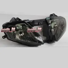 GZYF фара дальнего света для мотоцикла в сборе для Yamaha YZF R6 2006 2007 06 07 передняя голова освещение лампы Маяк дым