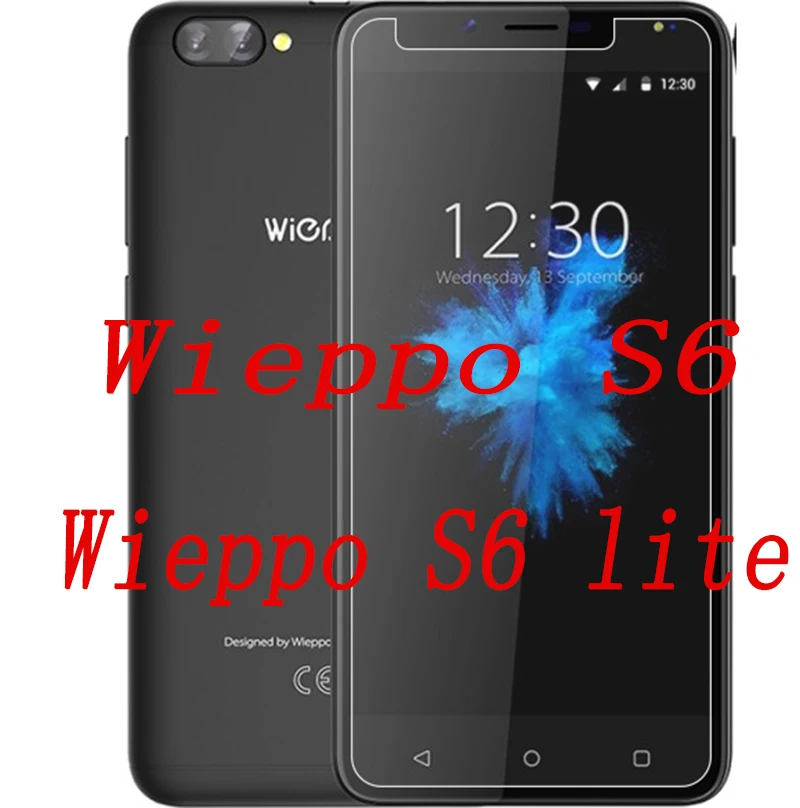 

Smartphone Tempered Glass for Wieppo S6 / S6 lite 9H Explosion-proof Protective Film Screen Protector cover phone