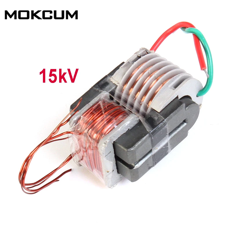 

2PCS 15KV High Frequency Inverter High Voltage Generator Coil Arc Plasma Boost Converter Inverter Step-Up Power Module