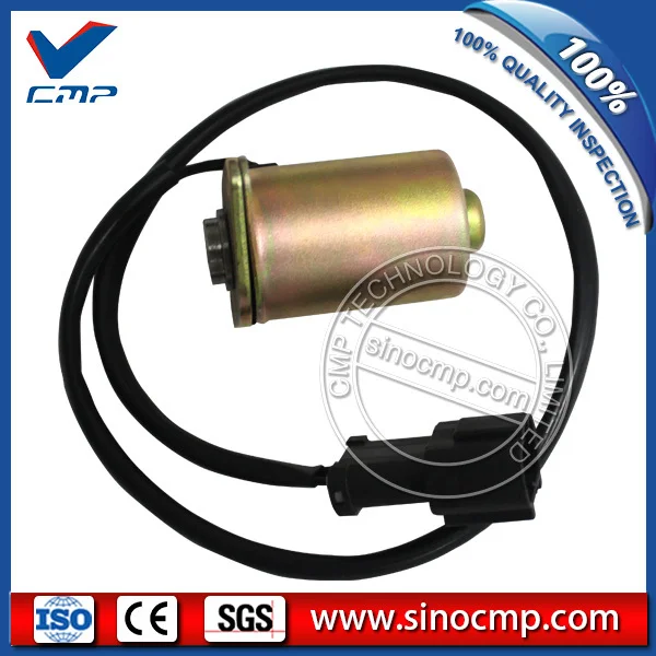 

Excavator rotary swing solenoid valve 206-60-51132 for Komatsu PC120-6 PC130-6 PC200-6 PC200LC-6 PC210-6