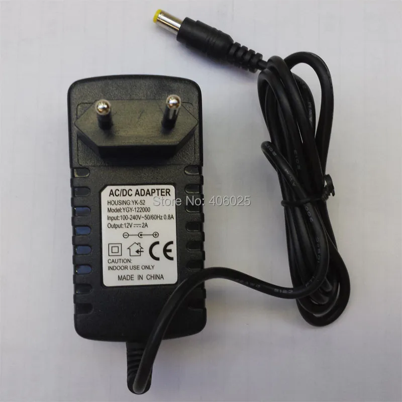 

Eurp plug power adaptor per package DC12V 2A Power Supply 2000mA for CCTV power adapter