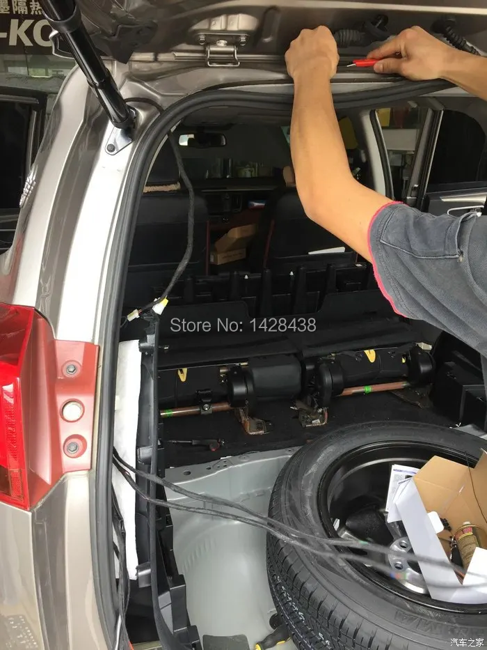 Пульт дистанционного управления Управление интеллигентая(ый) Мощность откидной борт, Мощность задняя дверь, электрическая крышка багажника для возраста от 12 до 16 Toyota RAV4