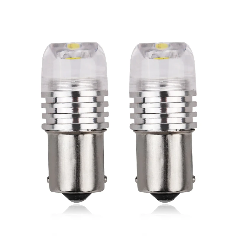 3 Вт COB 1156PY 7507 PY21W BAU15S Автомобильный светодиодный вогнутый взрывозащищенный