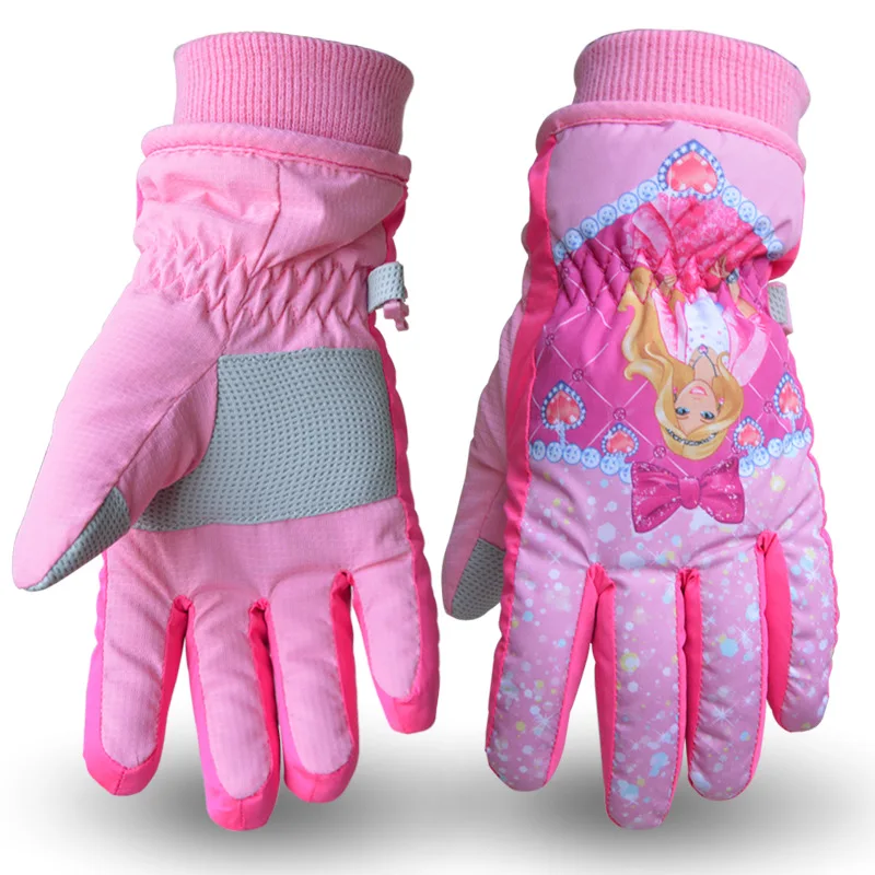 Boy Girl Play With Snow Children Cartoon In Winter Warm And Cold