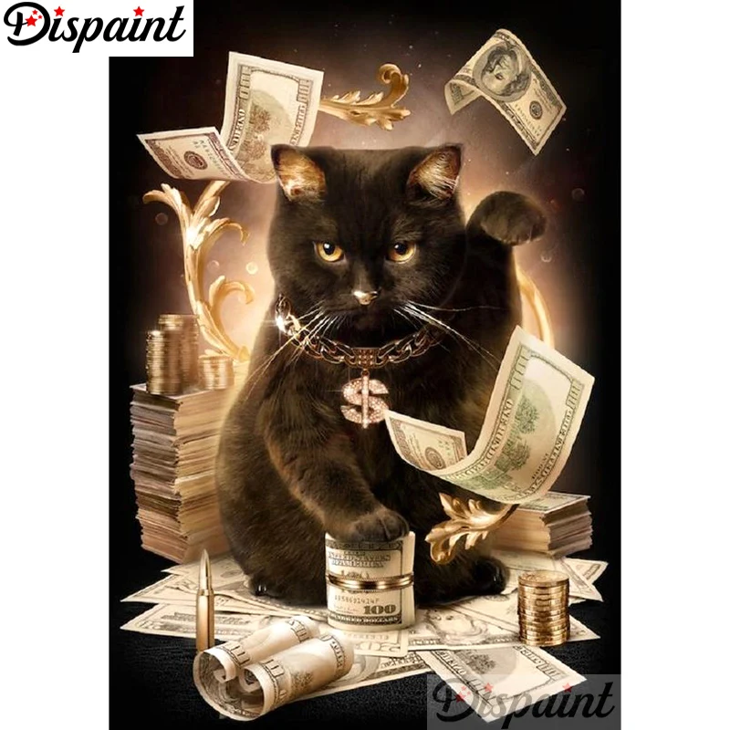 Картина из страз 5D Dispaint A10839 алмазная вышивка с квадратными/круглыми стразами