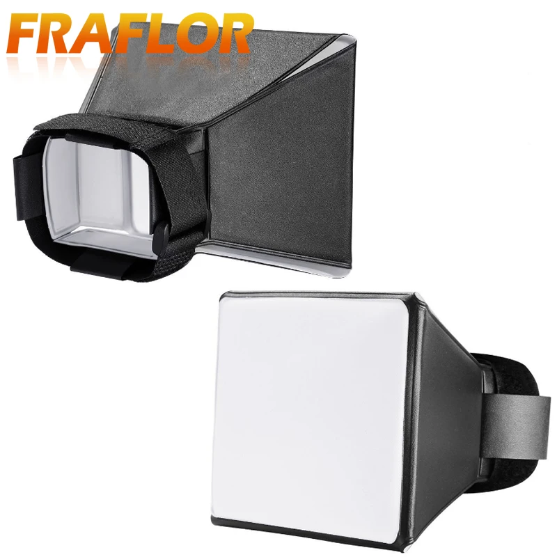 

Universal Portable Flash Accessories Reflector Mini Professional Photo Diffuser Soft Light Box For Canon Nikon Sony Camera
