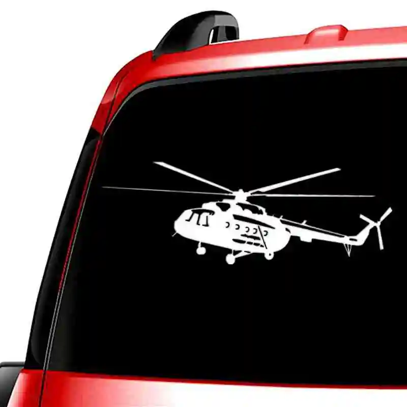 Three Ratels TZ-844 8.6 на 24.5см 1-5шт наклейки на авто ми-8 вертолет наклейка для авто наклейки на автомобиль наклейка на авто стикеры - Название цвета: 844 Serebryanyi