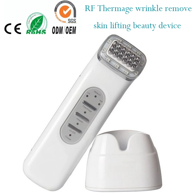 Non-Surgical RF Infrared Red Light Therapy Collagen Stimulation Face Lift Skin Firming Wrinkle Remover Face Body Beauty Machine