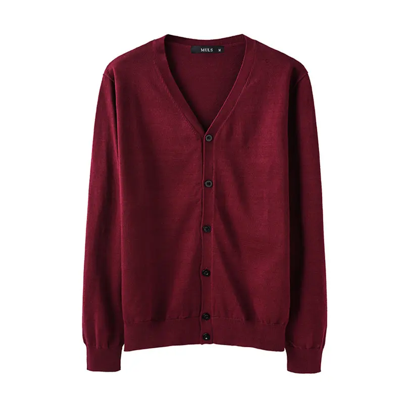 6Colors Men Cardigan Sweater Pure Cotton Knited Sweater Men Spring Autumn Winter Male Cardigans Brand Muls Fitted M L XL 2XL 3XL-02