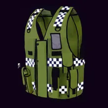 Светоотражающий Жилет Мульти-карманы Строительная рабочая одежда защитный жилет дорожная флюоресцентная одежда для улицы Рабочая куртка