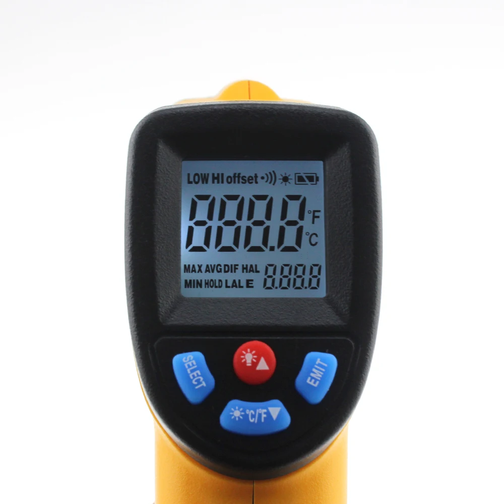 GM320 50 380C Usb Тепловая камера Инфракрасный термометр гигрометр Метеостанция