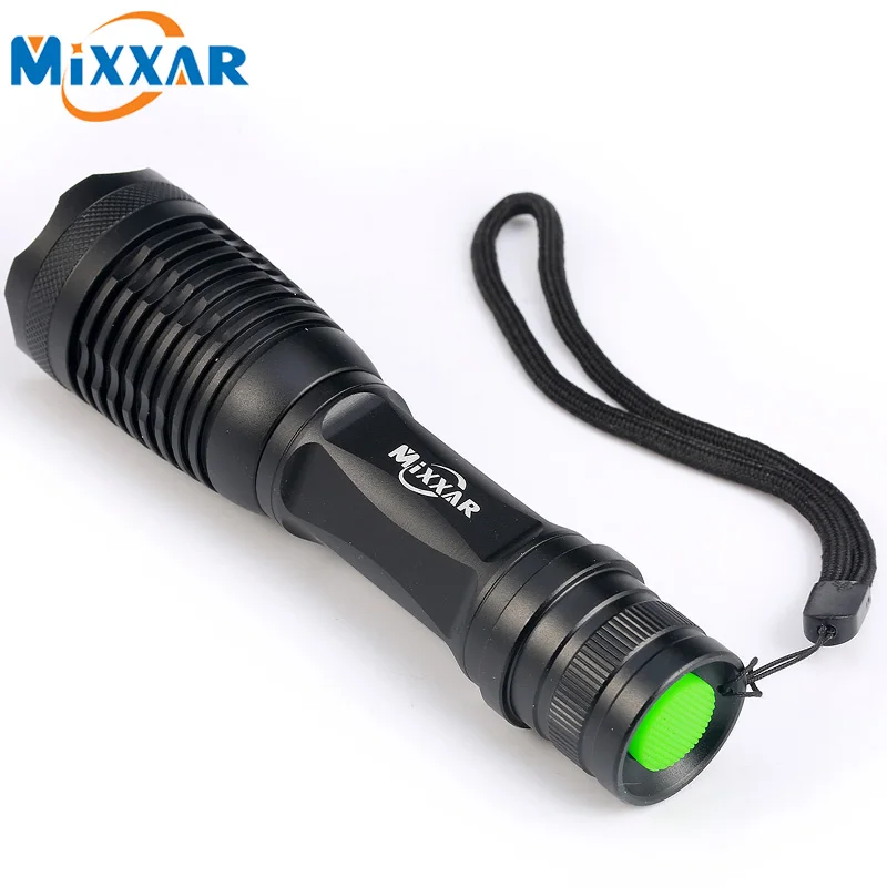 RU Led Flashlight 4000 Lumens XML T6 Led Torch Zoomable LED Flashlight Torch Light Lampe Torche