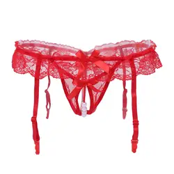 Сексуальные подвязки с поясом сексуальные чулки набор Прозрачный Кружевной Топ сексуальные подтяжки Эротическое белье сексуальные