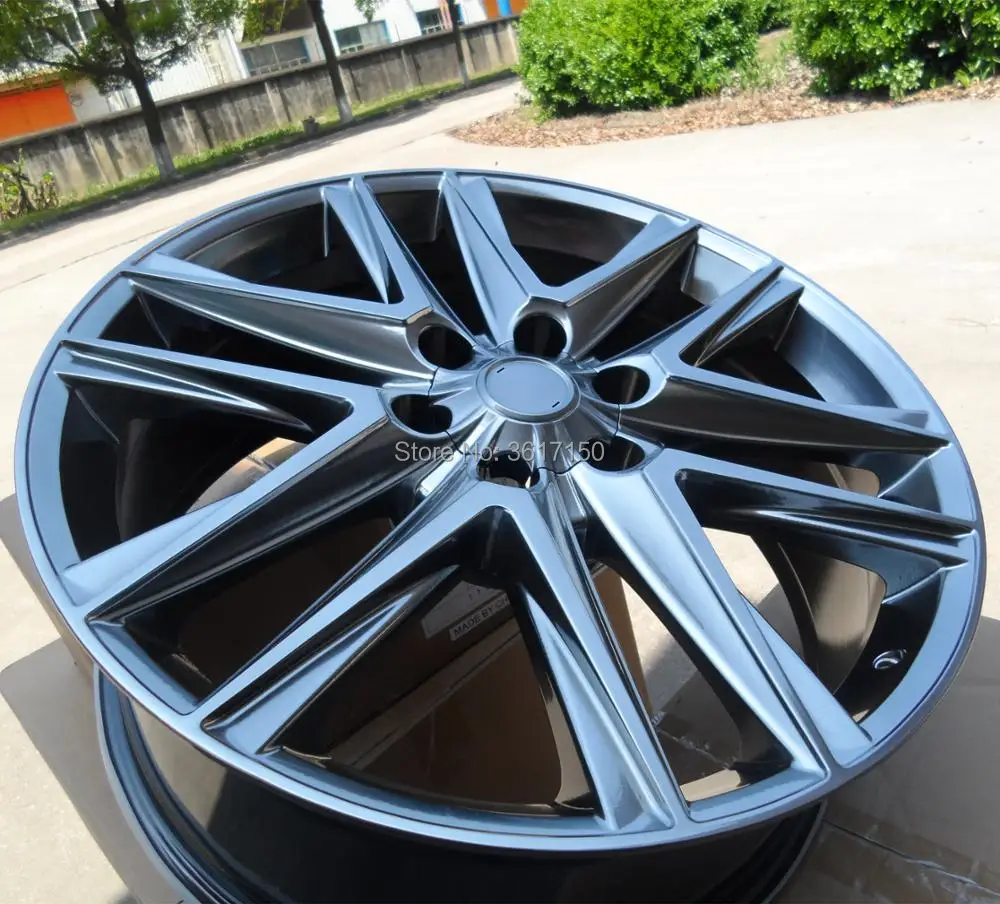 22x9J колесные диски PCD 6*139,7 центральный диаметр 106 мм ET25 с колпачками ступицы(минимальный заказ 2 шт