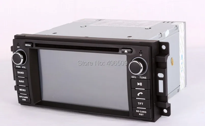 Cheap Car DVD Player GPS Navigation for Chrysler Sebring 300C with Radio BT TV USB SD AUX Ipod Audio Stereo 3