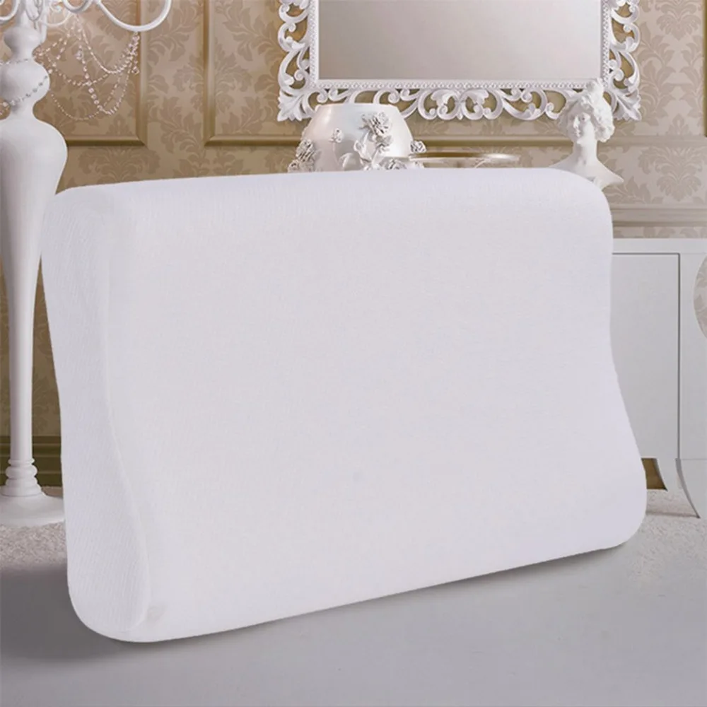 Comfortable Breathable Elastic Memory Foam Slow Rebound Contour Pillow