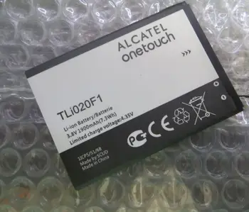 

FOR TCL TLI020F1 TLI020F2 TCL Alcatel ONE TOUCH 2000mah Rechargeable Li-ion Built-in mobile phone lithium polymer battery