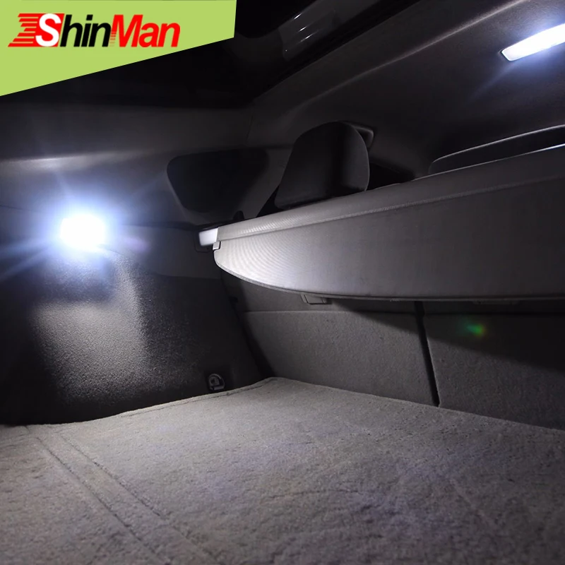 ShinMan 7x светодиодный светильник для автомобиля, светодиодный светильник для автомобиля, для TOYOTA RAV4, светодиодный светильник для салона, 2001-2005 светодиодный светильник для салона автомобиля