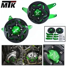 

MTKRACING for kawasaki Z900 2017 z 900 Parts Accessories Moto Fram Slider Engine Guard Case Saver Cover Protection
