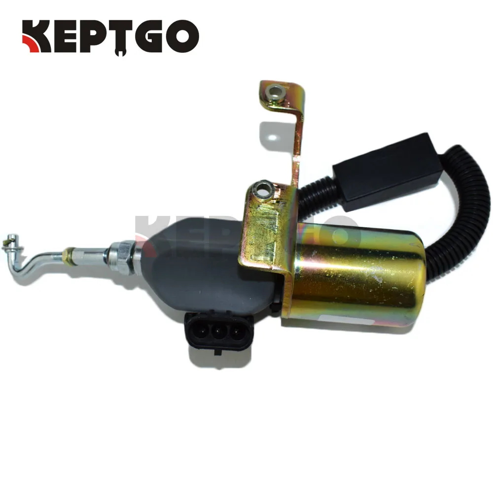 4942879 24 В топливный запорный клапан Slenoid 5295567 для Cummins 6CT SD 008A2 C5254169|Детали генератора