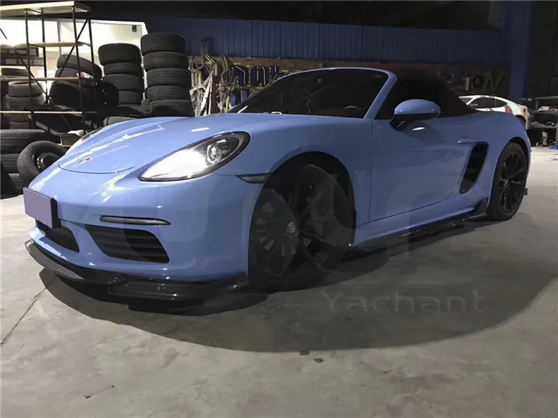 2017-2018 Porsche CaymanBoxster 718 ARMA Speed Style Body Lip Kit CF (115)
