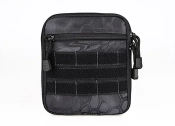 

Tactical 1L Small Men 1000D Waterproof Nylon Hunting Pouch Waist Bag OS6-0080