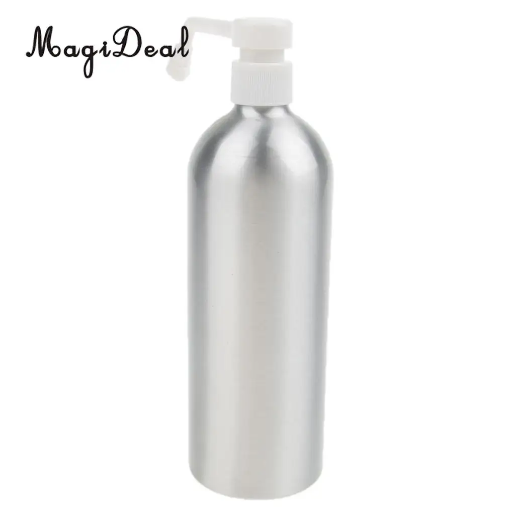 Travel Aluminum Metal Refillable Empty Spray Bottles For Cosmetic Makeup 30ml 50ml 100ml 120ml 150ml 250ml 500ml	